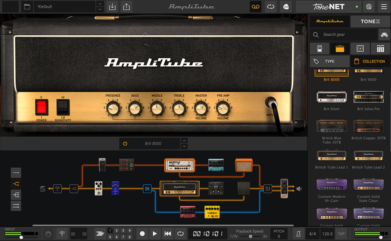 IK Multimedia Amplitube 5 SE